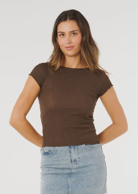 Rip Curl - Coastal Short Sleeve Top