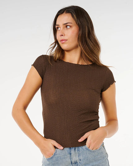 Rip Curl - Coastal Short Sleeve Top