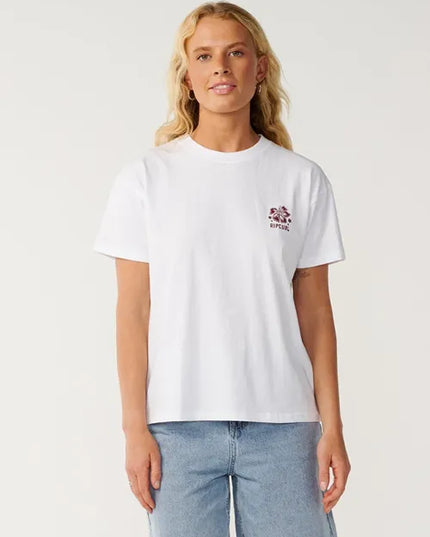 Rip Curl - Surf Puff Party Pack Relaxed (White)