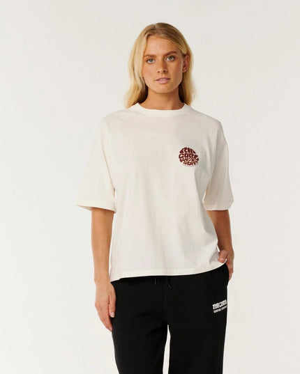 Rip Curl - Hibiscus Archive Boxy Tee