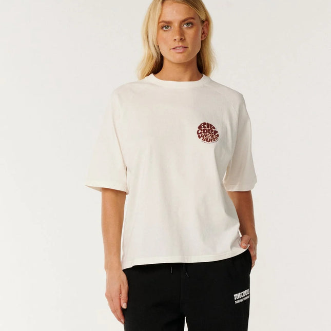 Rip Curl - Hibiscus Archive Boxy Tee