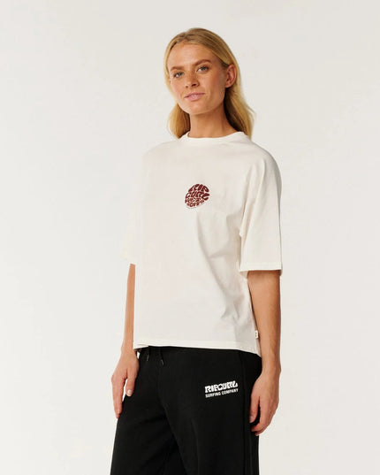 Rip Curl - Hibiscus Archive Boxy Tee
