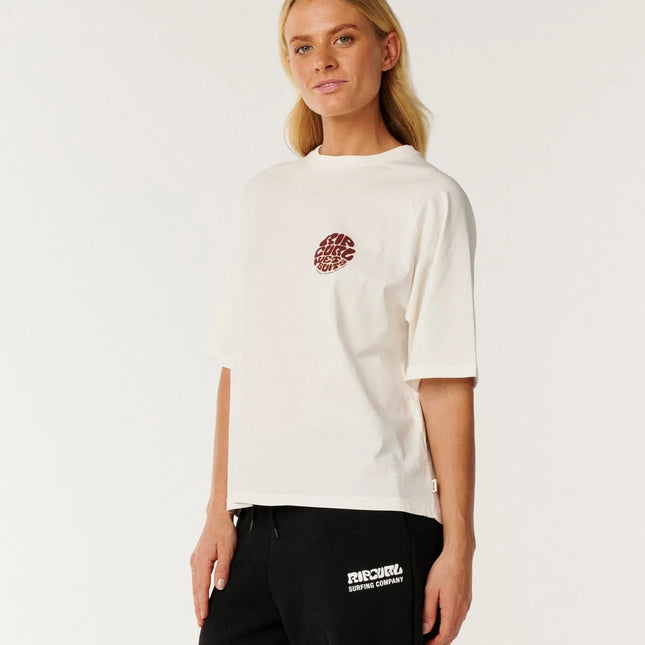 Rip Curl - Hibiscus Archive Boxy Tee