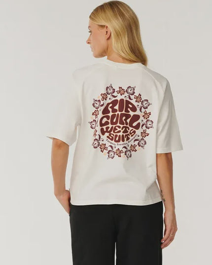 Rip Curl - Hibiscus Archive Boxy Tee