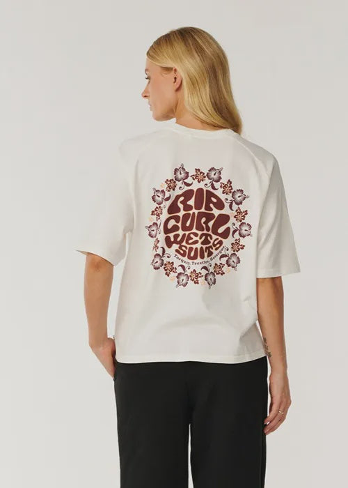 Rip Curl - Hibiscus Archive Boxy Tee