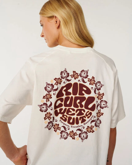 Rip Curl - Hibiscus Archive Boxy Tee