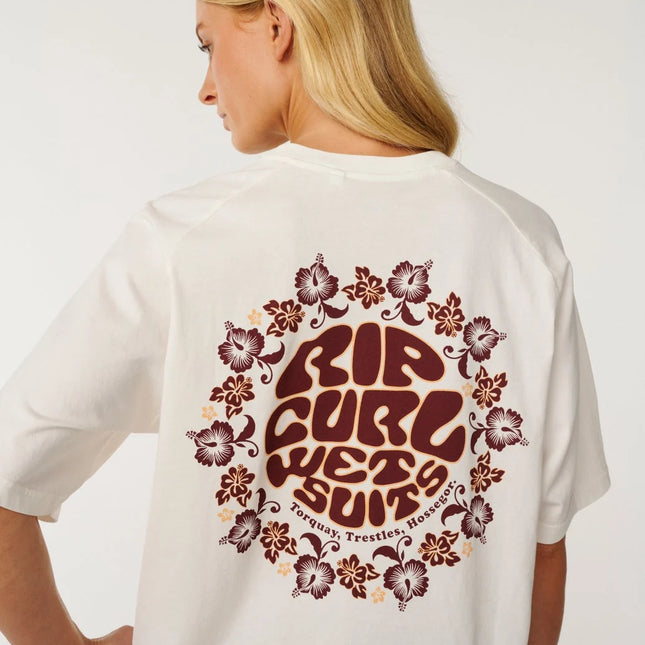 Rip Curl - Hibiscus Archive Boxy Tee