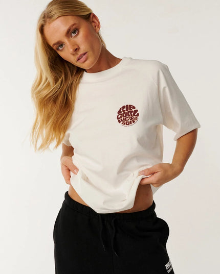 Rip Curl - Hibiscus Archive Boxy Tee