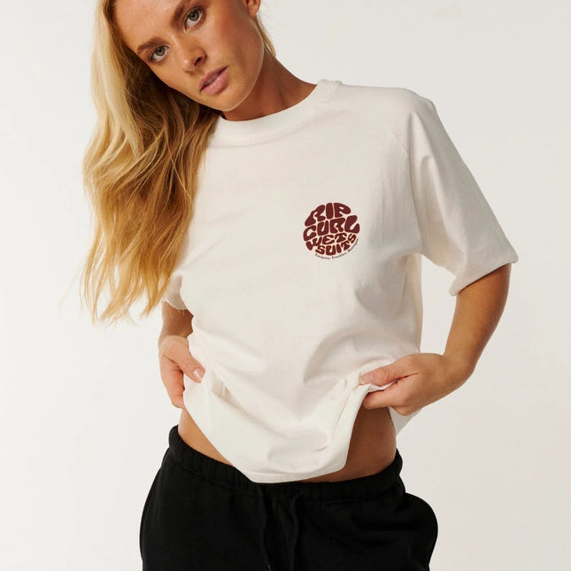 Rip Curl - Hibiscus Archive Boxy Tee