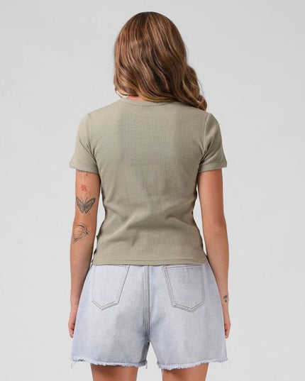 RPM - Heart Ribbed Tee