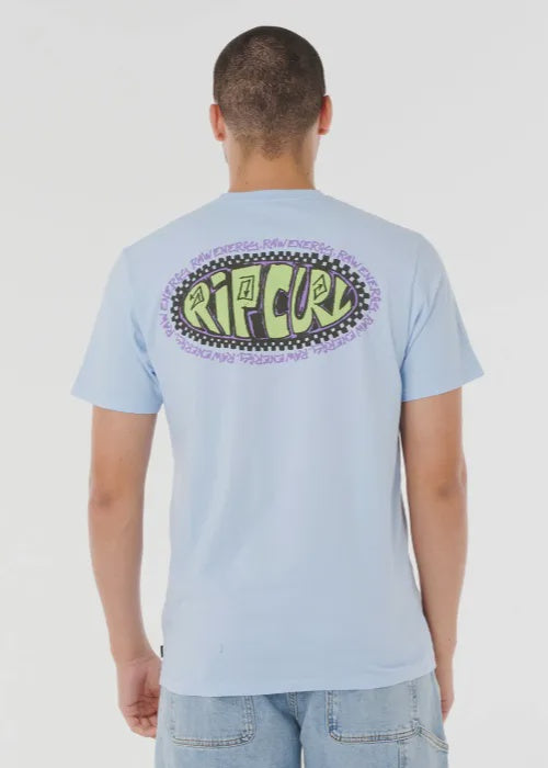 Rip Curl - Raw energy De Oval Tee