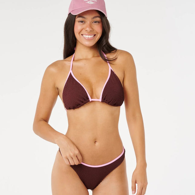 Rip Curl - Luxe Surf D-DD Sliding Tri Top