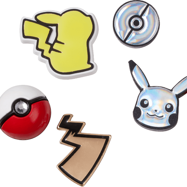 Crocs - Jibbitz 5 Pack (Part 1) - Westside Surf + Street