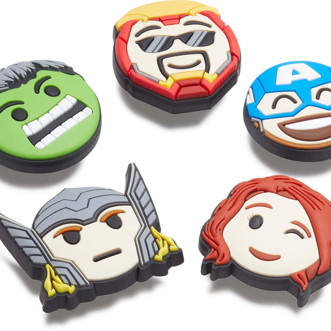 Crocs - Jibbitz 5 Pack (Part 2) - Westside Surf + Street