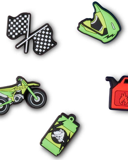 Crocs - Jibbitz 5 Pack (Part 2) - Westside Surf + Street