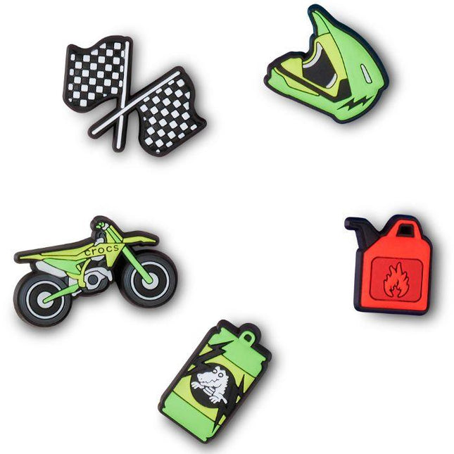 Crocs - Jibbitz 5 Pack (Part 2) - Westside Surf + Street