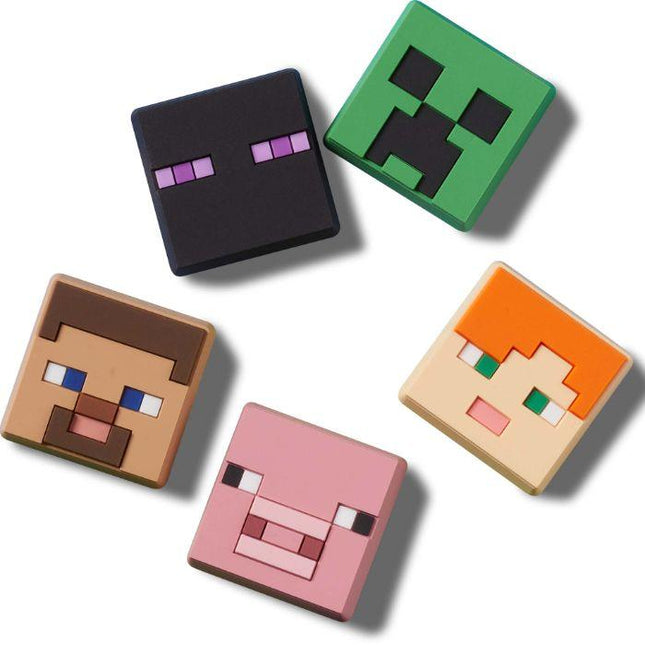 Crocs - Jibbitz 5 Pack (Part 1) - Westside Surf + Street