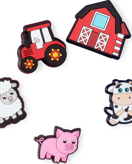 Crocs - Jibbitz 5 Pack (Part 2) - Westside Surf + Street