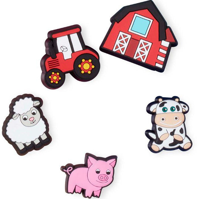 Crocs - Jibbitz 5 Pack (Part 2) - Westside Surf + Street