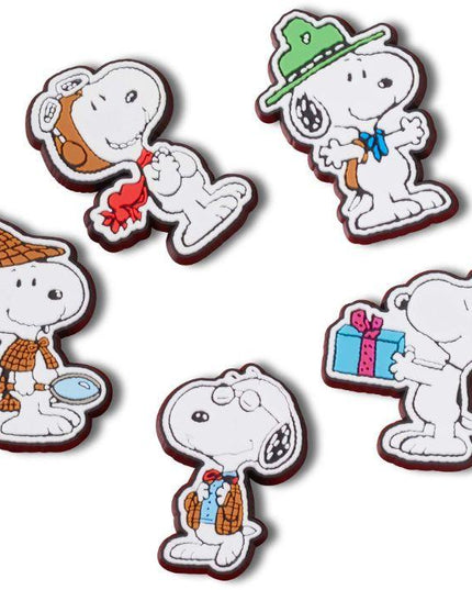 Crocs - Jibbitz 5 Pack (Part 2) - Westside Surf + Street