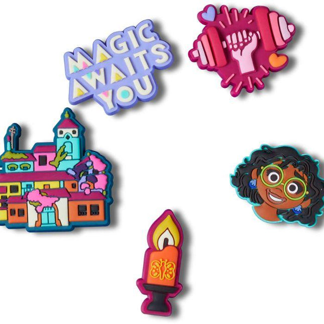 Crocs - Jibbitz 5 Pack (Part 2) - Westside Surf + Street