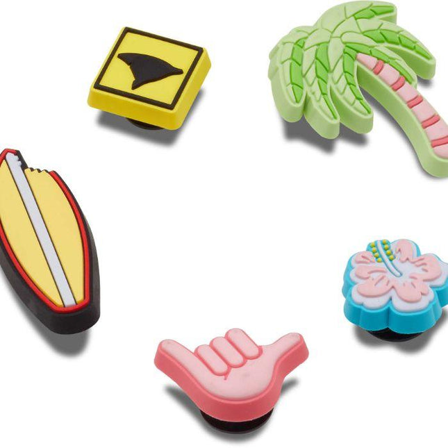 Crocs - Jibbitz 5 Pack (Part 1) - Westside Surf + Street