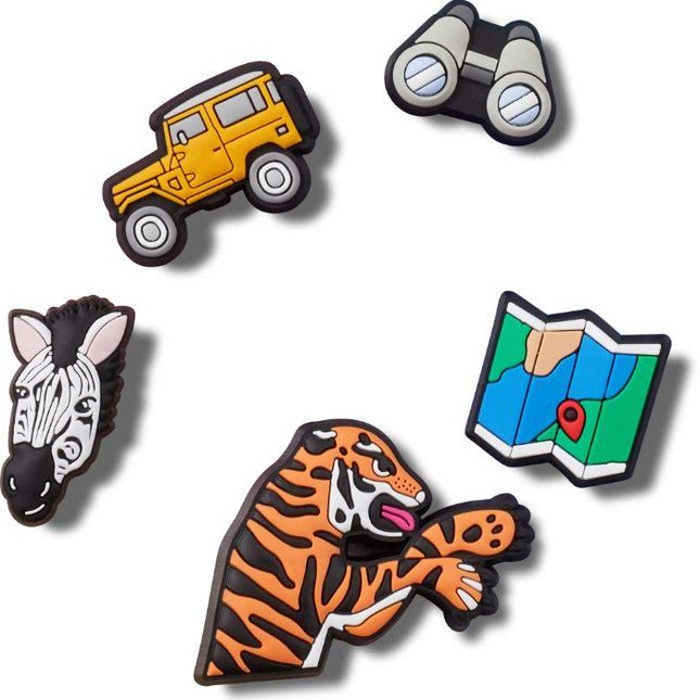 Crocs - Jibbitz 5 Pack (Part 1) - Westside Surf + Street