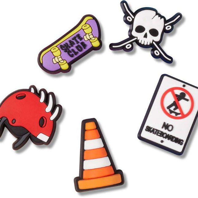 Crocs - Jibbitz 5 Pack (Part 1) - Westside Surf + Street