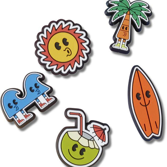 Crocs - Jibbitz 5 Pack (Part 1) - Westside Surf + Street