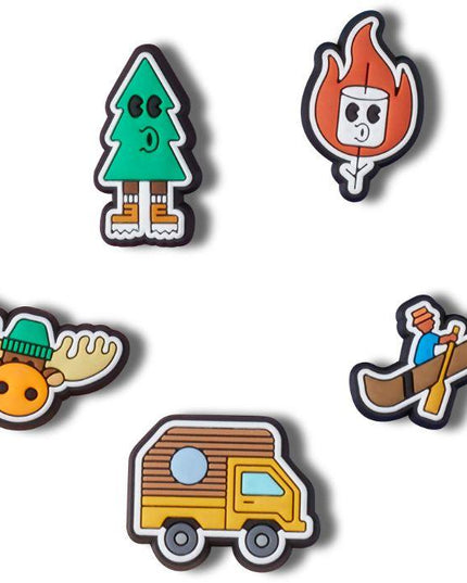 Crocs - Jibbitz 5 Pack (Part 2) - Westside Surf + Street