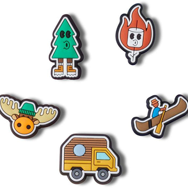 Crocs - Jibbitz 5 Pack (Part 2) - Westside Surf + Street