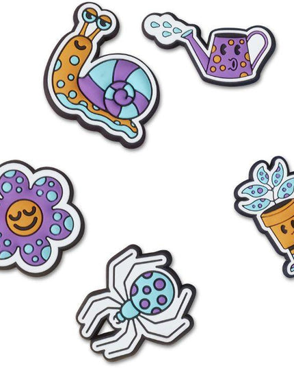 Crocs - Jibbitz 5 Pack (Part 3) - Westside Surf + Street