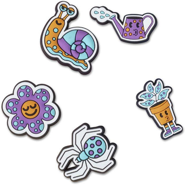 Crocs - Jibbitz 5 Pack (Part 3) - Westside Surf + Street