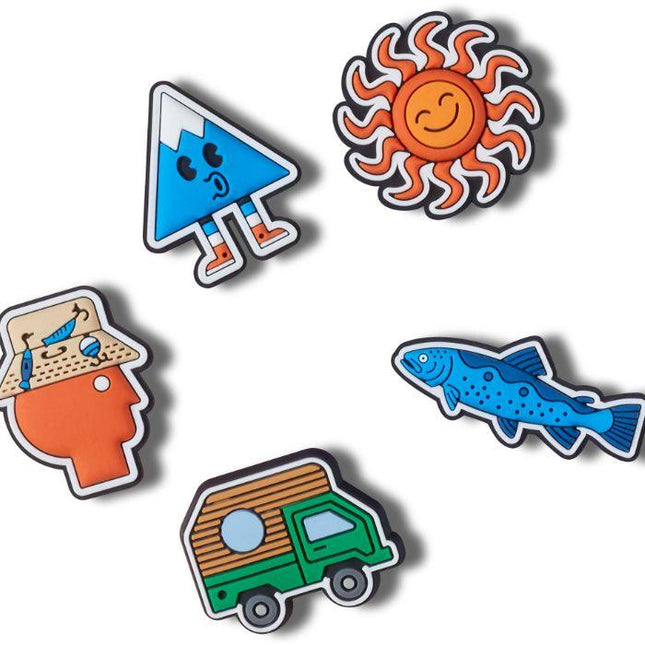 Crocs - Jibbitz 5 Pack (Part 1) - Westside Surf + Street