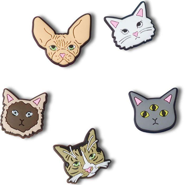 Crocs - Jibbitz 5 Pack (Part 3) - Westside Surf + Street