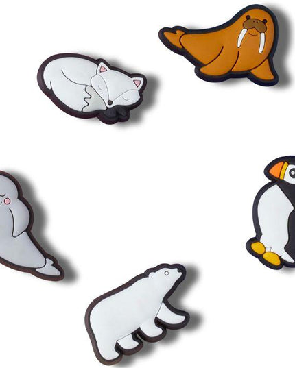 Crocs - Jibbitz 5 Pack (Part 3) - Westside Surf + Street