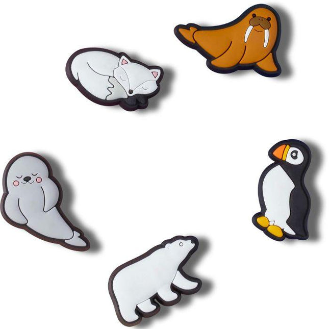 Crocs - Jibbitz 5 Pack (Part 3) - Westside Surf + Street