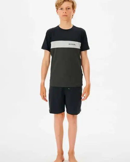 Rip Curl - Undertow Short Sleeve Rash Vest - Westside Surf + Street