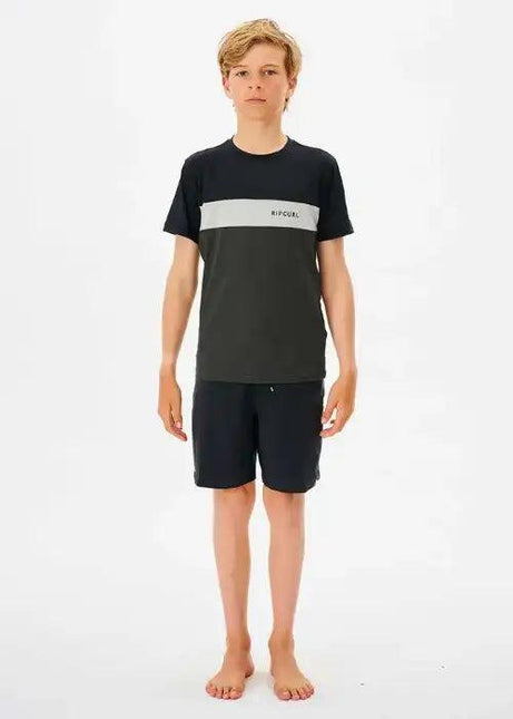 Rip Curl - Undertow Short Sleeve Rash Vest - Westside Surf + Street