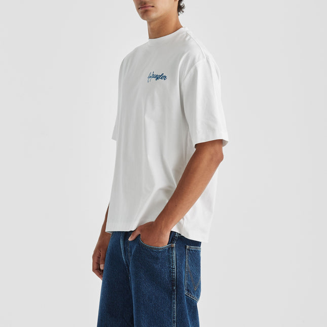 Wrangler - Lucky you Boxcar Tee (White)