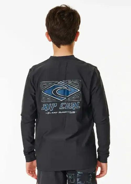 Rip Curl - Pure Surf Logo UPF Long Sleeve - Westside Surf + Street