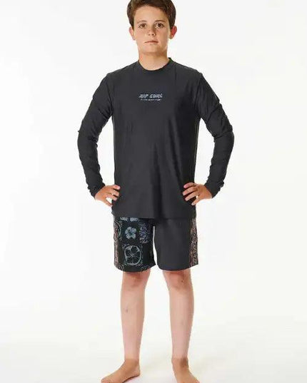 Rip Curl - Pure Surf Logo UPF Long Sleeve - Westside Surf + Street