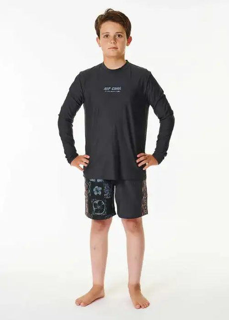 Rip Curl - Pure Surf Logo UPF Long Sleeve - Westside Surf + Street