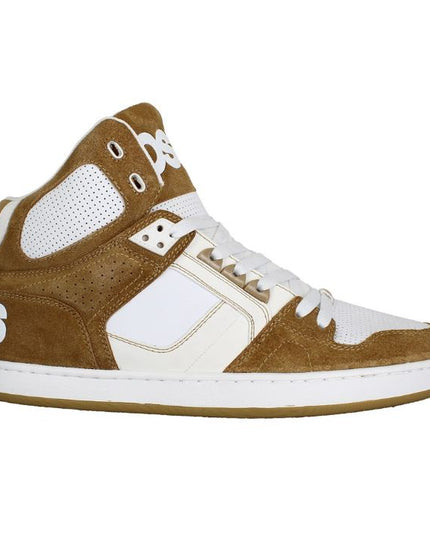 Osiris - NYC 83 CLK (Brown/White/White)