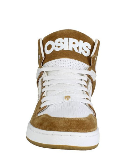 Osiris - NYC 83 CLK (Brown/White/White)