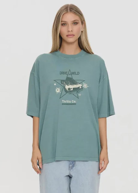 Thrills - Drive Me Wild Oversized Tee