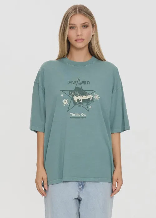 Thrills - Drive Me Wild Oversized Tee