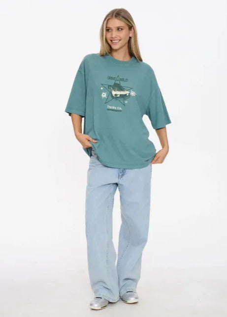 Thrills - Drive Me Wild Oversized Tee