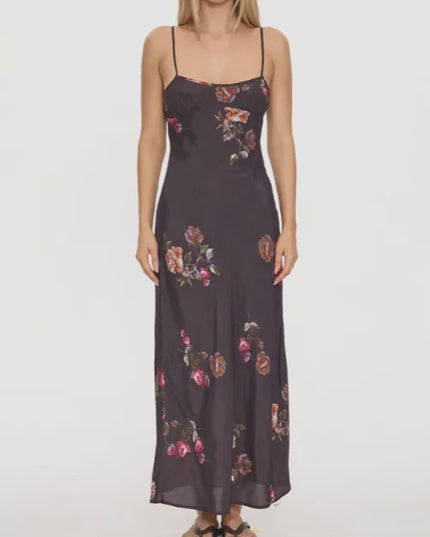 Thrills - Natural Spirit Bias Maxi Dress
