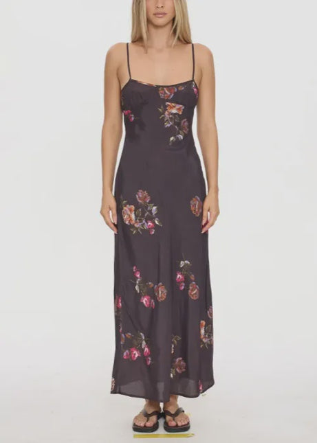 Thrills - Natural Spirit Bias Maxi Dress